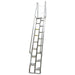 Vestil Galvanized Alternate Tread Stair 16 Steps ATS-10-68-HDG-Vestil-Access Division