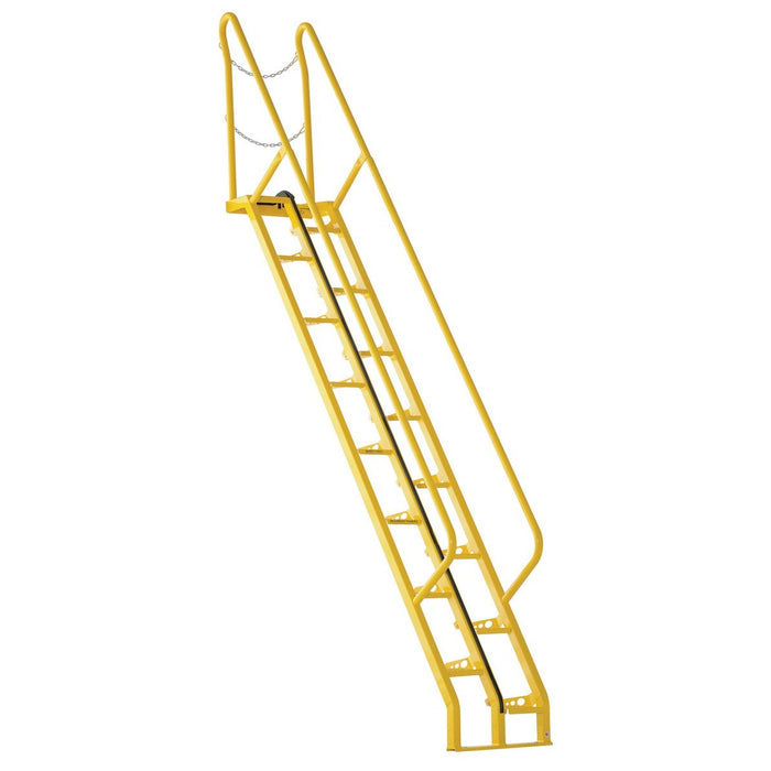 Vestil Steel Alternate Tread Stair 16 Steps ATS-10-68-Vestil-Access Division