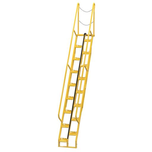 Vestil Steel Alternate Tread Stair 17 Steps ATS-11-56-Vestil-Access Division