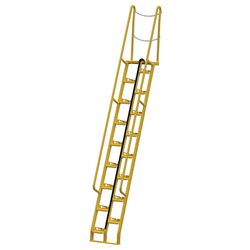 Vestil Steel Alternate Tread Stair 17 Steps ATS-11-68-Vestil-Access Division