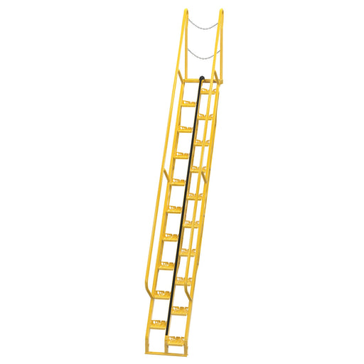 Vestil Steel Alternate Tread Stair 20 Steps ATS-12-56-Vestil-Access Division