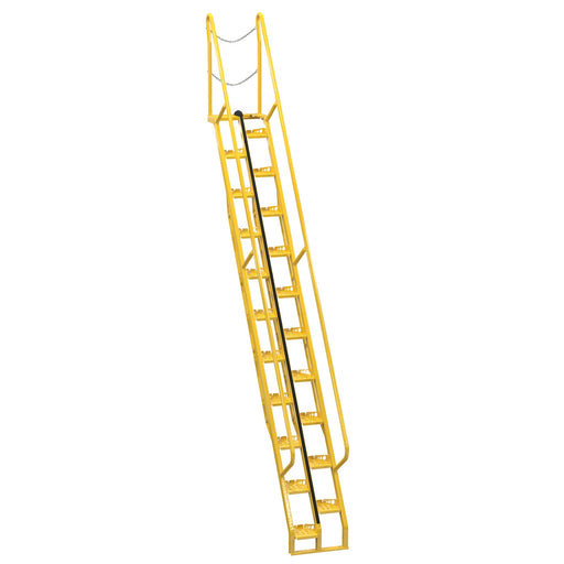 Vestil Steel Alternate Tread Stair 21 Steps ATS-13-56-Vestil-Access Division