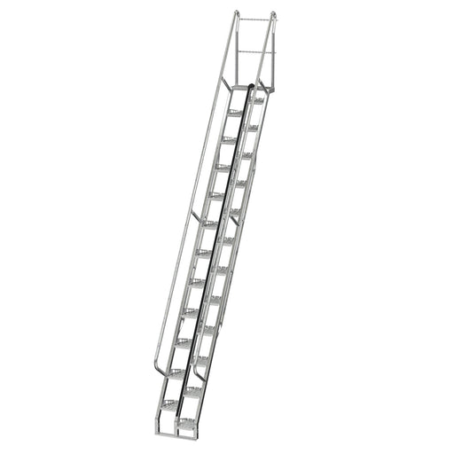 Vestil Galvanized Alternate Tread Stair 24 Steps ATS-14-56-HDG-Vestil-Access Division