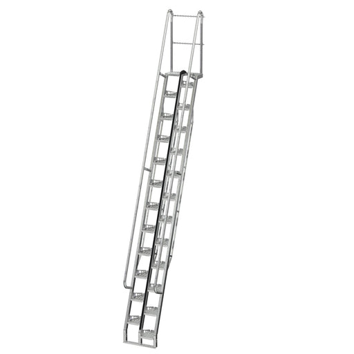 Vestil Galvanized Alternate Tread Stair 24 Steps ATS-14-68-HDG-Vestil-Access Division