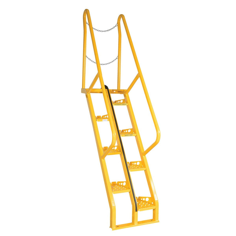 Vestil Steel Alternate Tread Stair 8 Steps ATS-5-56-Vestil-Access Division
