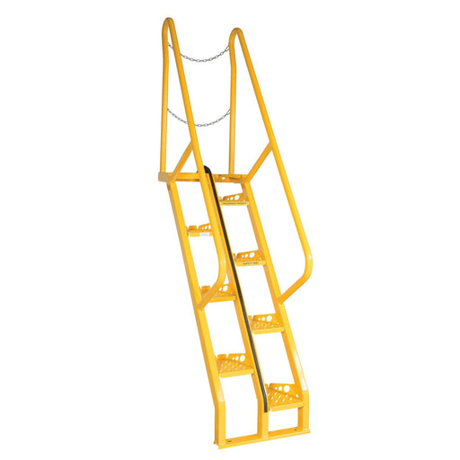 Vestil Steel Alternate Tread Stair 8 Steps ATS-5-56-Vestil-Access Division