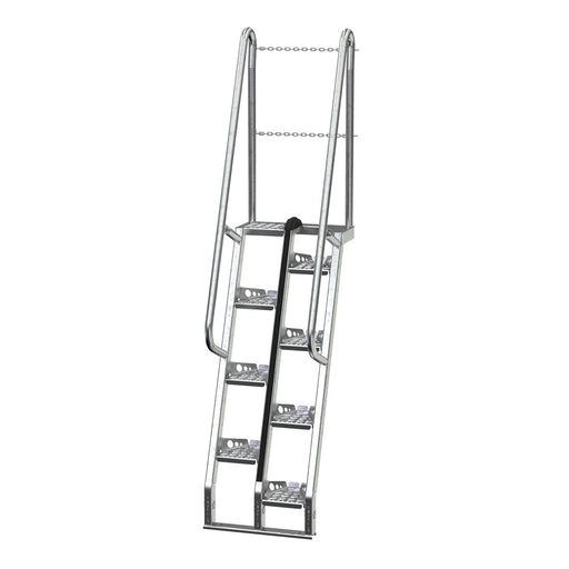 Vestil Galvanized Alternate Tread Stair 8 Steps ATS-5-68-HDG-Vestil-Access Division