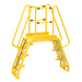 Vestil Steel Alternating Step Cross-Over Ladder 14 Steps COLA-4-68-32-Vestil-Access Division