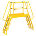 Vestil Steel Alternating Step Cross-Over Ladder 14 Steps COLA-4-68-56-Vestil-Access Division