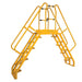 Vestil Steel Alternating Step Cross-Over Ladder 16 Steps COLA-5-56-20-Vestil-Access Division