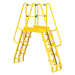 Vestil Steel Alternating Step Cross-Over Ladder 16 Steps COLA-5-68-32-Vestil-Access Division