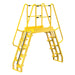 Vestil Steel Alternating Step Cross-Over Ladder 16 Steps COLA-5-68-44-Vestil-Access Division