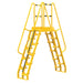 Vestil Steel Alternating Step Cross-Over Ladder 20 Steps COLA-6-68-20-Vestil-Access Division