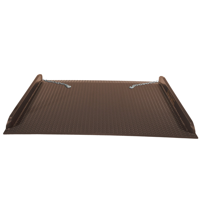 Vestil Steel Container Ramps with Side Rails CRS-6060-15-Vestil-Access Division