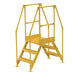 Vestil Steel Crossover Ladder 3 Steps COL-3-26-14-Vestil-Access Division