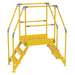 Vestil Steel Crossover Ladder 3 Steps COL-3-26-23-Vestil-Access Division