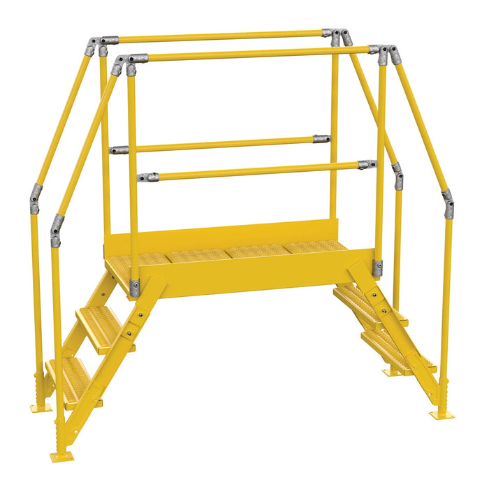 Vestil Steel Crossover Ladder 3 Steps COL-3-26-33-Vestil-Access Division