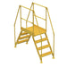 Vestil Steel Crossover Ladder 4 Steps COL-4-36-14-Vestil-Access Division