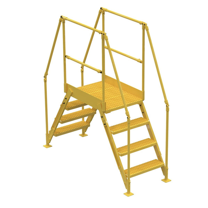Vestil Steel Crossover Ladder 4 Steps COL-4-36-33-Vestil-Access Division