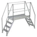 Vestil Steel Crossover Ladder 4 Steps COL-4-36-44-HDG-Vestil-Access Division