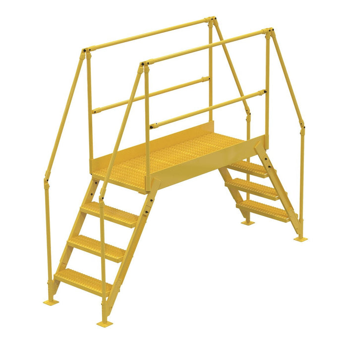 Vestil Steel Crossover Ladder 4 Steps COL-4-36-44-Vestil-Access Division