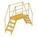 Vestil Steel Crossover Ladder 4 Steps COL-4-36-44-Vestil-Access Division