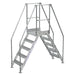 Vestil Steel Crossover Ladder 5 Steps COL-5-46-14-HDG-Vestil-Access Division