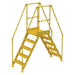 Vestil Steel Crossover Ladder 5 Steps COL-5-46-14-Vestil-Access Division