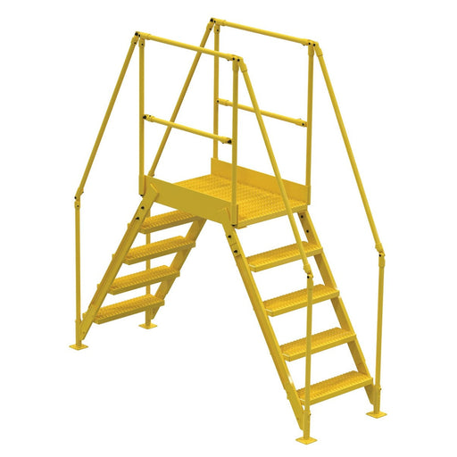Vestil Steel Crossover Ladder 5 Steps COL-5-46-23-Vestil-Access Division