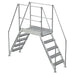 Vestil Steel Crossover Ladder 5 Steps COL-5-46-33-HDG-Vestil-Access Division