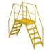 Vestil Steel Crossover Ladder 5 Steps COL-5-46-33-Vestil-Access Division
