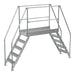Vestil Steel Crossover Ladder 5 Steps COL-5-46-44-HDG-Vestil-Access Division