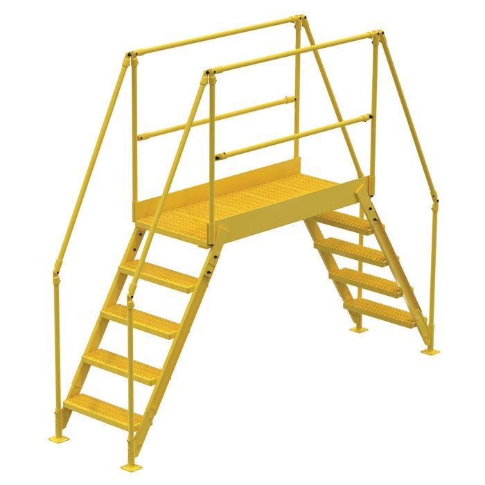 Vestil Steel Crossover Ladder 5 Steps COL-5-46-44-Vestil-Access Division