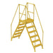 Vestil Steel Crossover Ladder 6 Steps COL-6-56-14-Vestil-Access Division