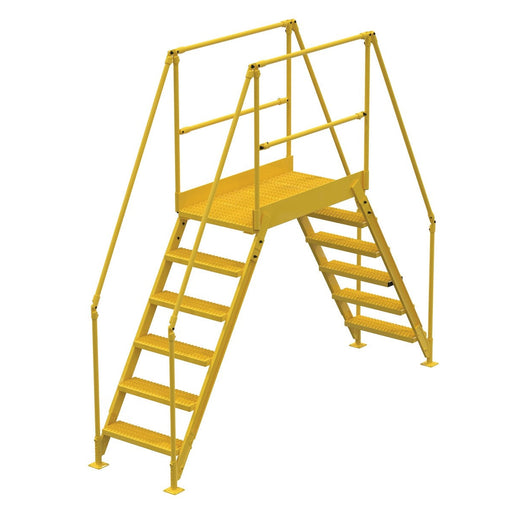 Vestil Steel Crossover Ladder 6 Steps COL-6-56-33-Vestil-Access Division