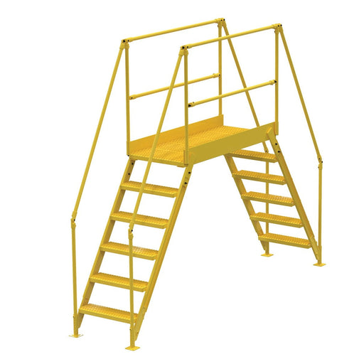 Vestil Steel Crossover Ladder 6 Steps COL-6-56-44-Vestil-Access Division