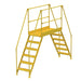 Vestil Steel Crossover Ladder 6 Steps COL-6-56-44-Vestil-Access Division