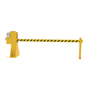 Vestil Steel Dock Barricade Manual Hand Crank 8 Ft. DJG-100MW-Vestil-Access Division