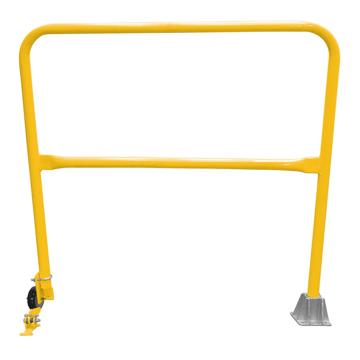 Vestil Steel Dock Safety Swing Gate SSG-4-Vestil-Access Division