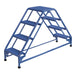 Vestil Steel Double Sided Ladder 4 Steps LAD-DD-18-4-P-Vestil-Access Division