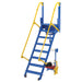 Vestil Electric Steel Folding Mezzanine Ladder 72" Height LAD-FM-72-PSO-Vestil-Access Division