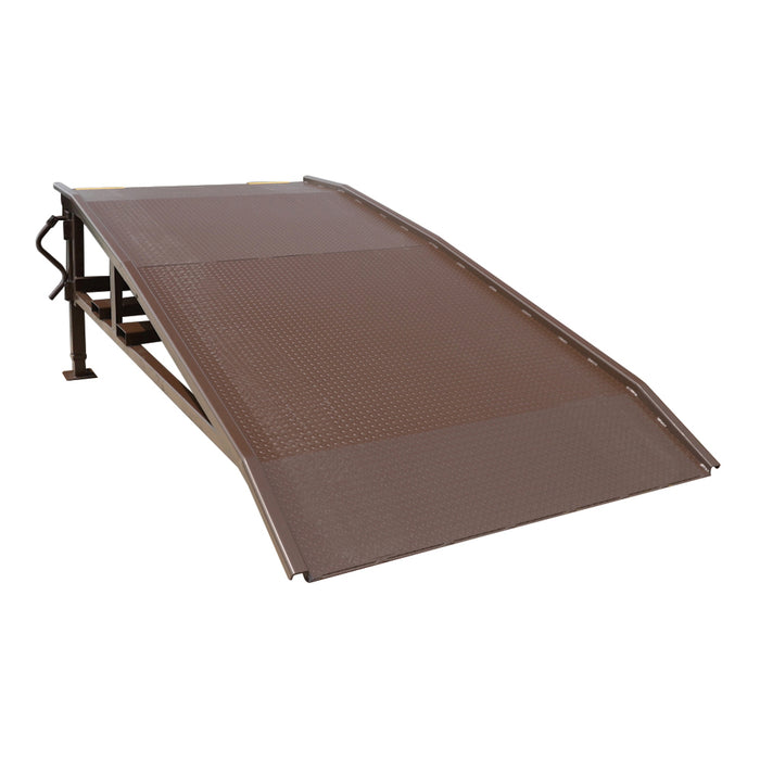 Vestil Steel Mini Yard Ramp 75"x 14' YRM-05-7514-Vestil-Access Division