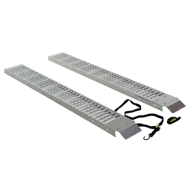 Pick Up Ramp Racks Vestil Steel Pick Up/Van Ramps 6 ft RAMP-72 — AccessDivision