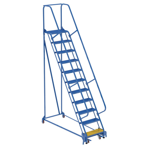 Vestil Steel Standard Slope Ladder 11 Steps LAD-PW-26-11-G-Vestil-Access Division