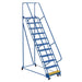 Vestil Steel Standard Slope Ladder 12 Steps LAD-PW-26-12-G-Vestil-Access Division