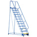 Vestil Steel Standard Slope Ladder 12 Steps LAD-PW-32-12-G-Vestil-Access Division