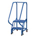 Vestil Steel Standard Slope Ladder 2 Steps LAD-PW-18-2-G-Vestil-Access Division