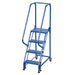 Vestil Steel Standard Slope Ladder 4 Steps LAD-PW-18-4-G-Vestil-Access Division