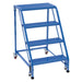 Vestil Steel Standard Slope Ladder 4 Steps LAD-PW-26-4-P-NHR-Vestil-Access Division