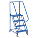 Vestil Steel Standard Slope Ladder 4 Steps LAD-PW-26-4-P-Vestil-Access Division